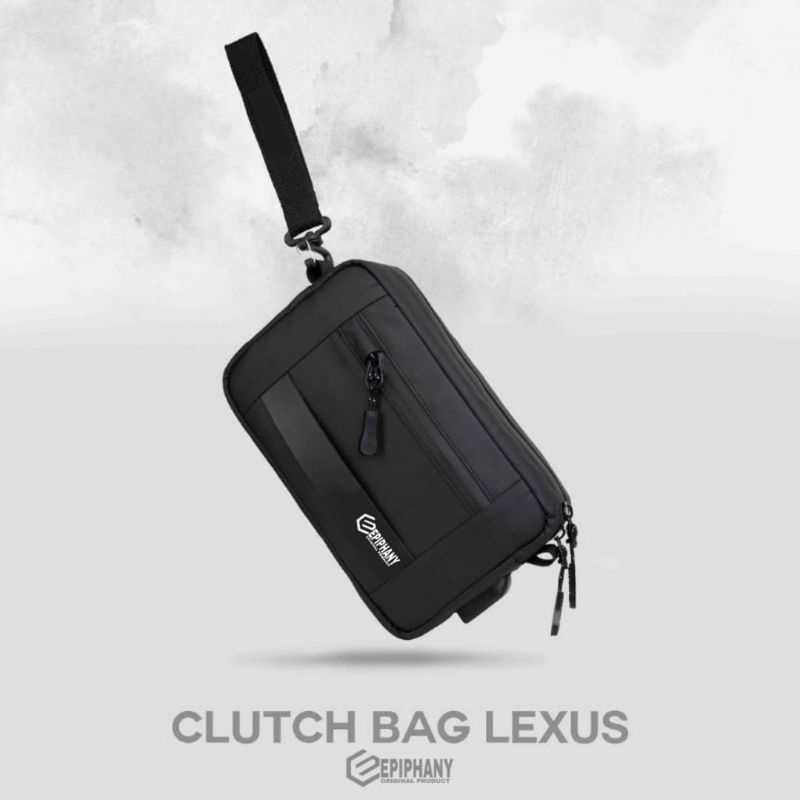 CLUTCH BAG TERLARIS - CLUTCH BAG PREMIUM PRIA WANITA - CLUTCH BAG ANTI AIR