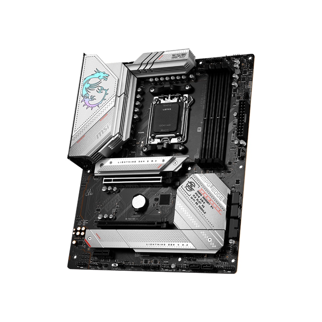 MSI MPG B650 EDGE WIFI | MOTHERBOARD AMD B650 AM5 DDR5 ATX