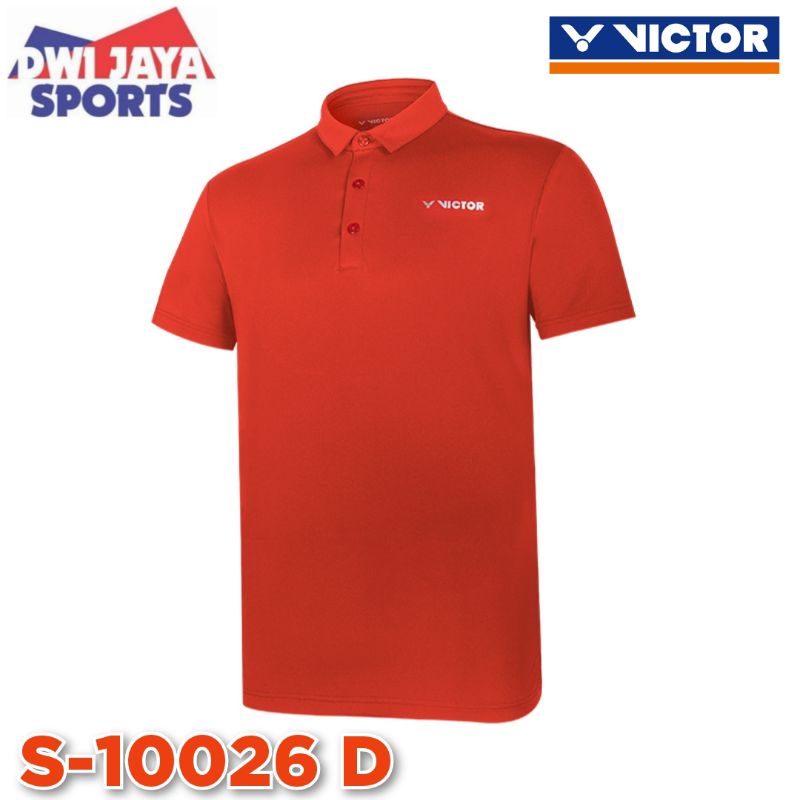 Baju Polo Badminton Victor Original  S10026