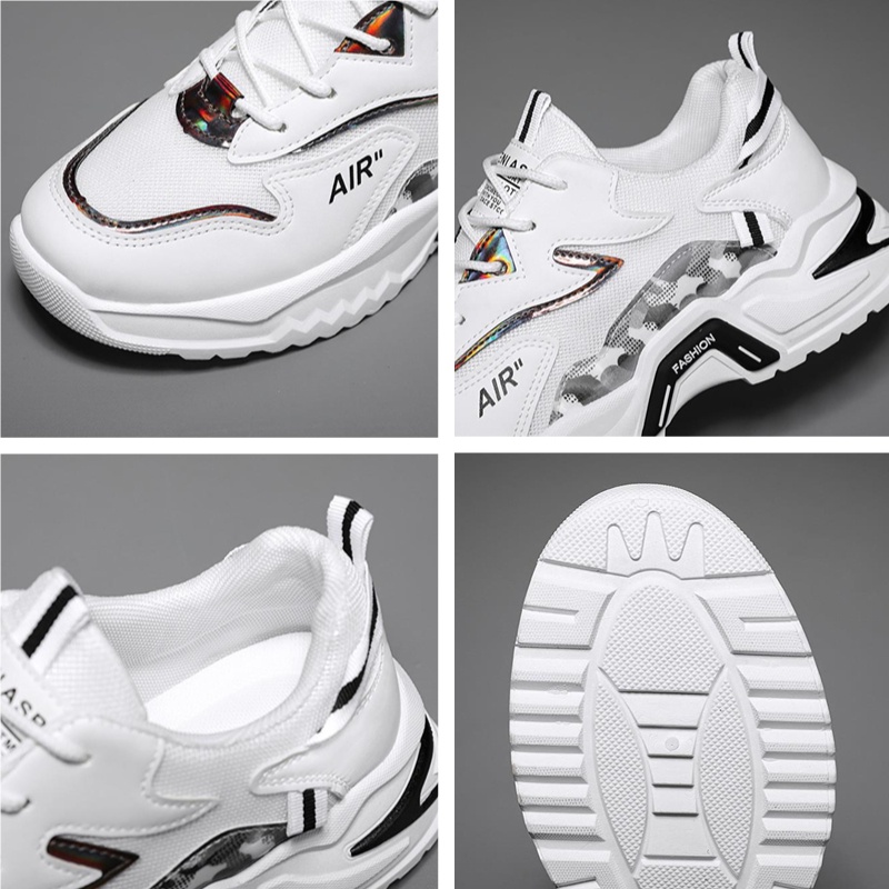 Sepatu Sneakers Pria 01218230 Sepatu Pria Fashion Keren Cool Sepatu Kekinian