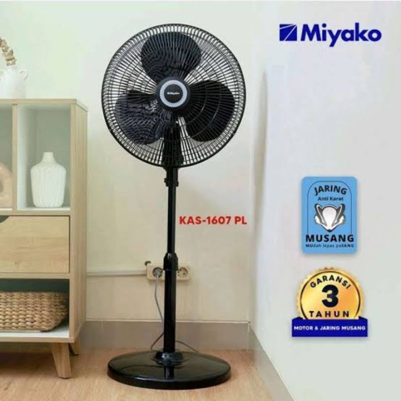 Kipas Angin Miyako Padang 1607 / 1606 XPL
