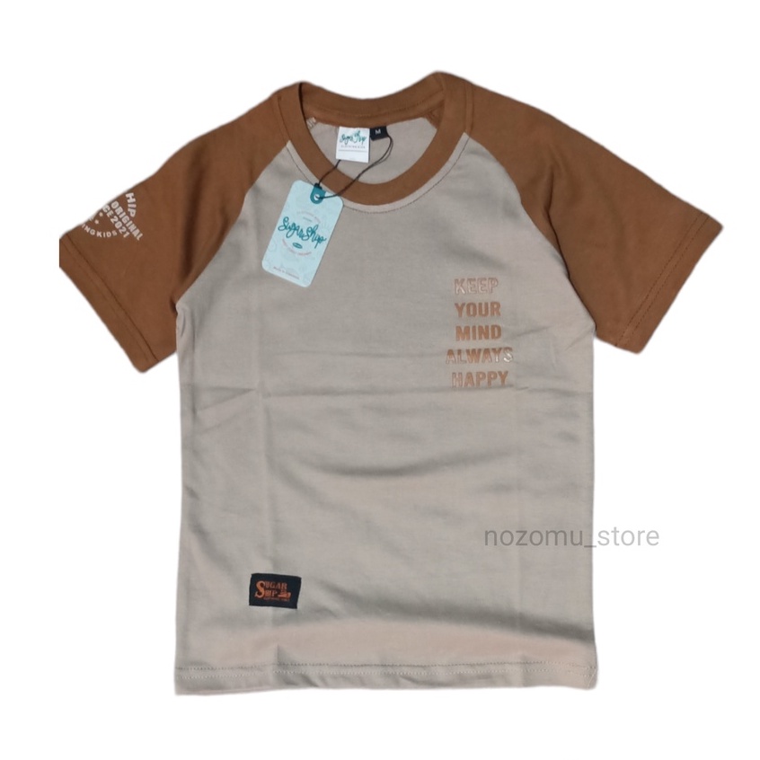 Kaos Anak Laki Laki,Kaos Distro Anak Premium,Usia 1-12 Tahun,Bahan Katun Combed 30s.