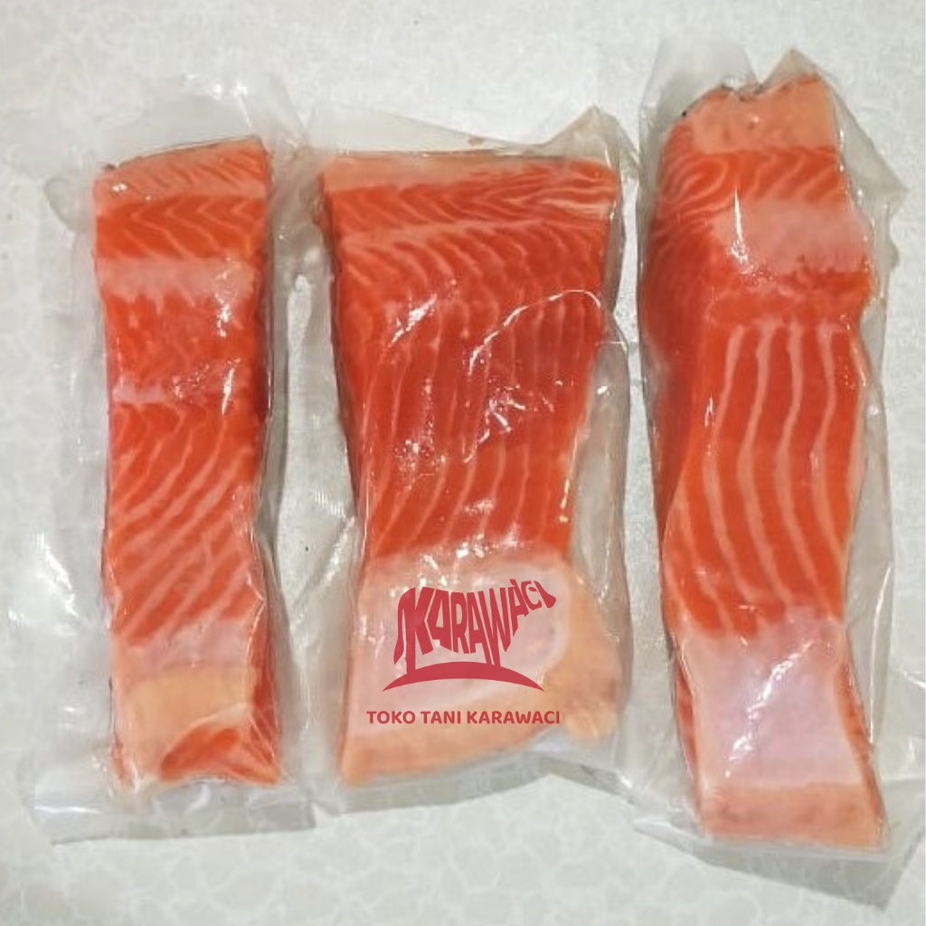 Ikan Salmon Fillet / Salmon Fillet Norwegia @200gr - PREMIUM