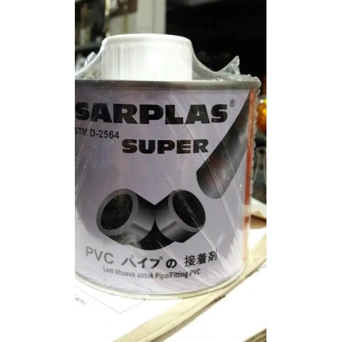 

MURAH LEM PIPA PVC LEM ISARPLAS KALENG 400GRAM