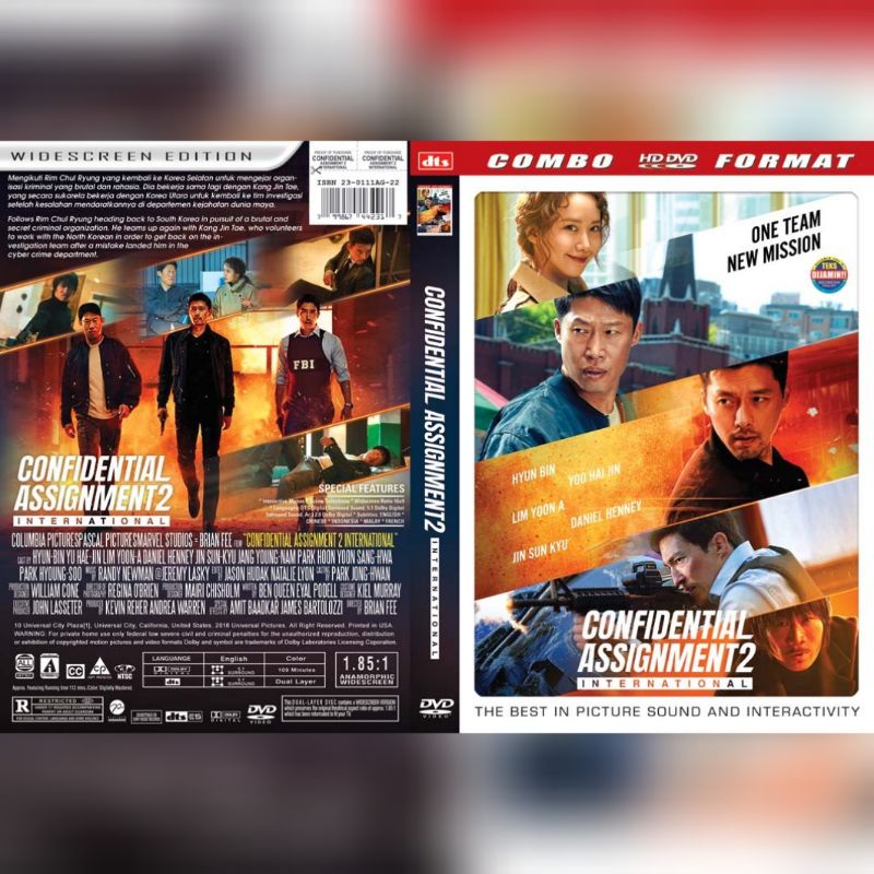 Kaset Film Korea CONFIDENTIAL ASIGNMENT 2 : INTERNATIONAL - 2022 - Ori HD