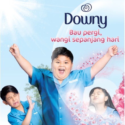 DOWNY PEWANGI PAKAIAN 20 ML 1 RENCENG 6 PCS