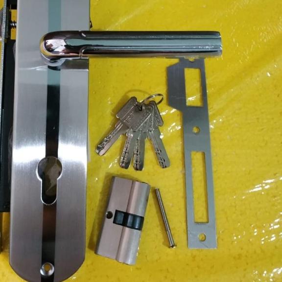 1 Set Kunci Pintu Besar Trontone T97 Np | Handle besar TRT Bellucci