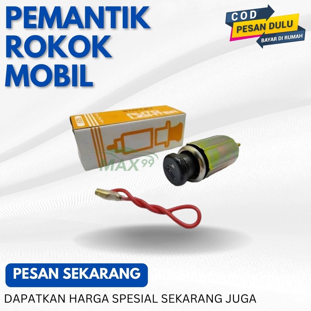 Pemantik rokok mobil / Lighter mobil Colokan Rokok Mobil 12V COD