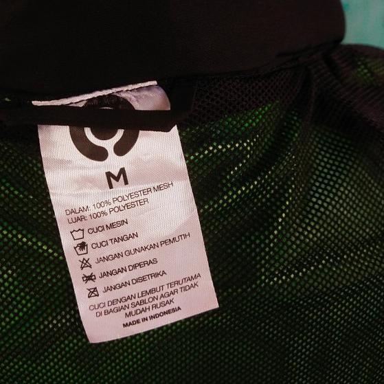 jaket garuda super original - Hijau, M