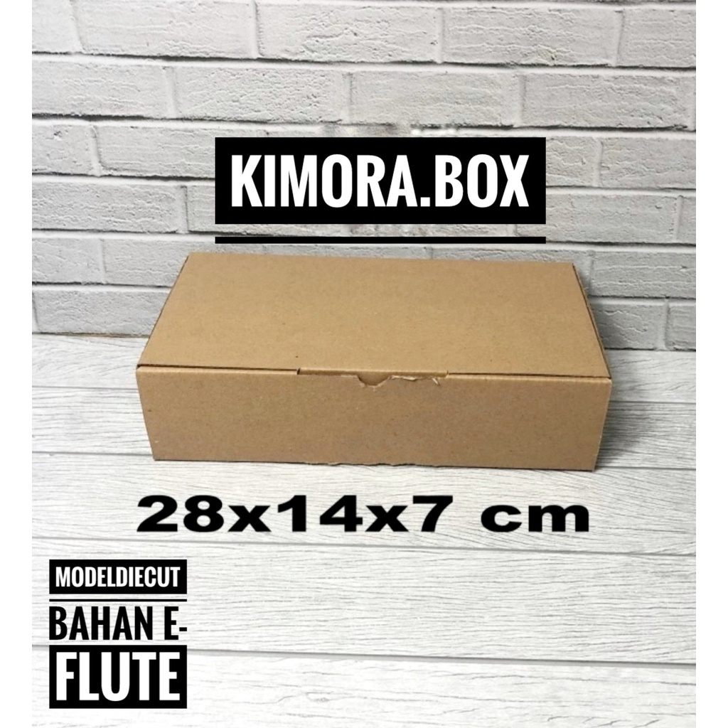 

KARDUS/KARTON/BOX UK. 28x14x7 CM...MODEL KARDUS PIZZA/DIE CUT