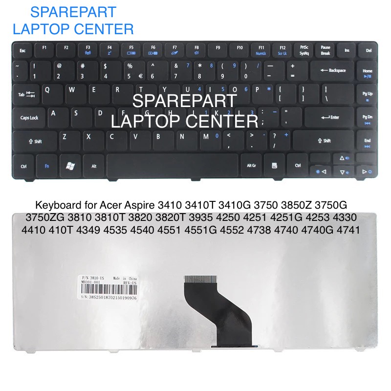 Bàn Phím Laptop Acer Aspire 4736 4736ZG 4738 4738ZG 3810 4810 4741G Laptopminhkhoi I.7975669
