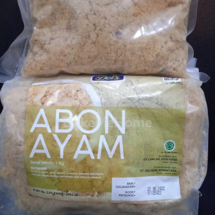 

Abon Ayam Repack 250 gram