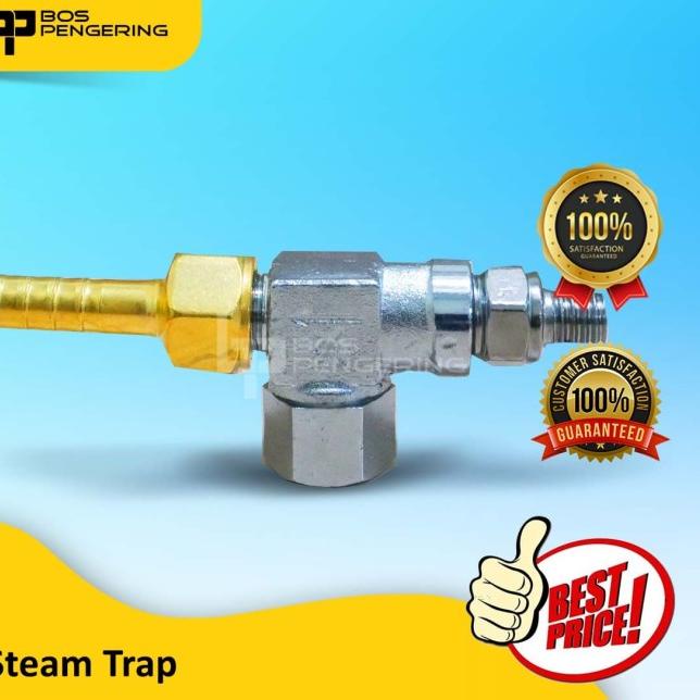 Steam Trap Setrika Uap Laundry Steam Trap Uap Setrika Boiler