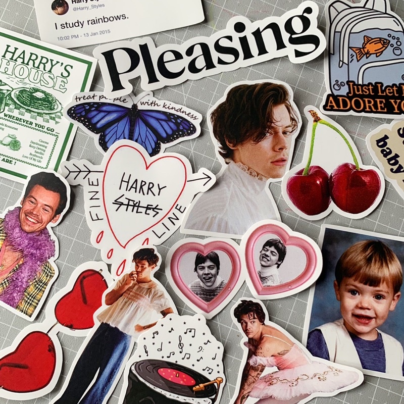 

Harry Styles Sticker Pack