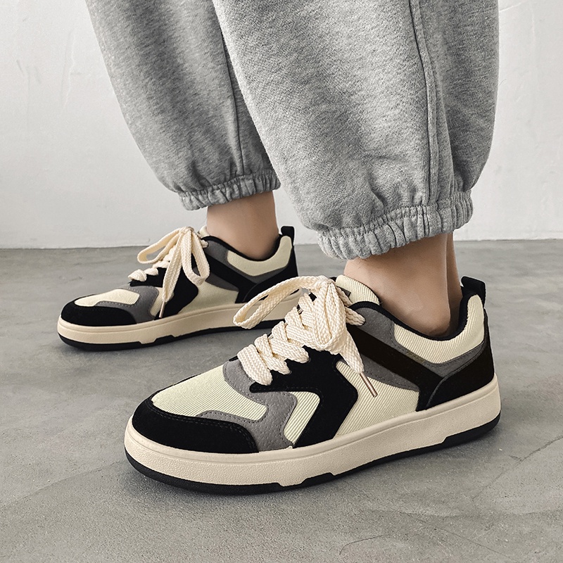 Mainland Sepatu Casual Pria Sneakers Fashion Trendy Kekinian Outdoor KSC705