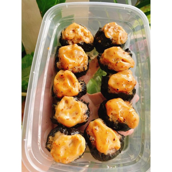 

Dimsum nori sesame
