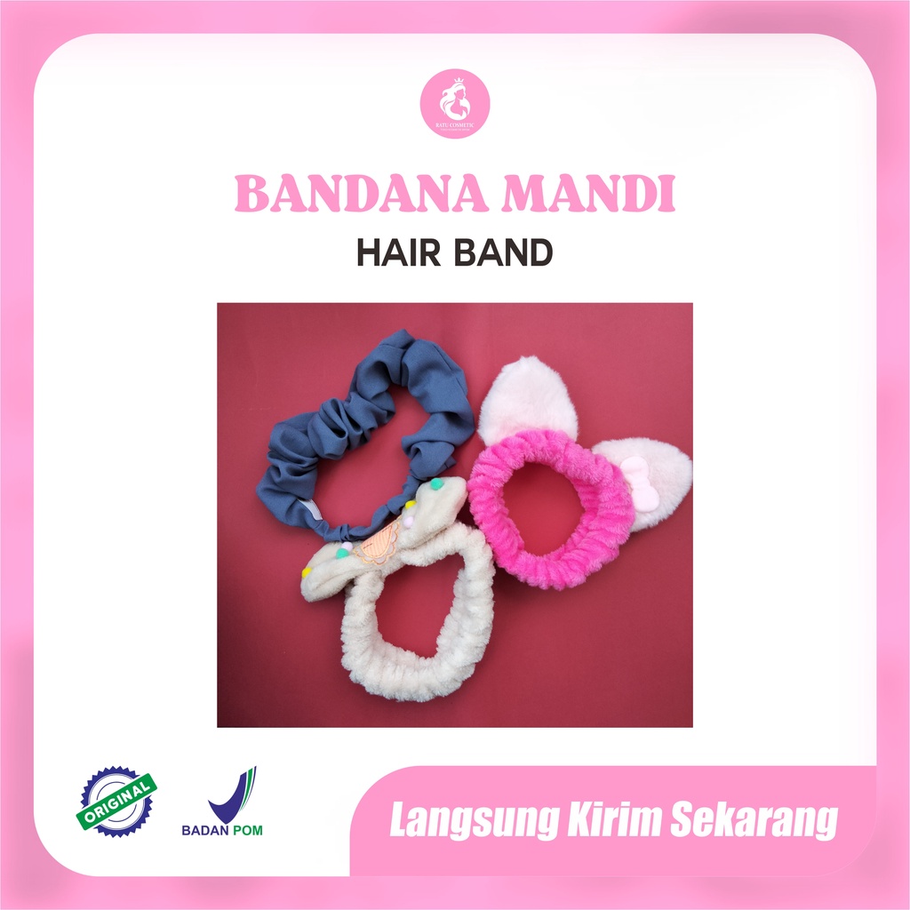 Bandana Lucu Anak/Dewasa Perpcs