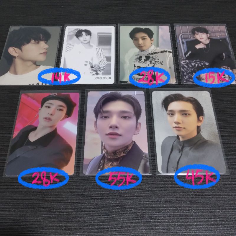 [READY] PHOTOCARD JOSHUA SEVENTEEN DICON TC WONWOO CONTROL BENE WEVERSE CARVER HOSHI
