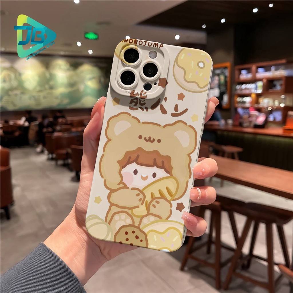 CUSTOM CASE SOFTCASE SILIKON PROCAMERA YUMMY CUSTOM OPPO REALME VIVO XIAOMI SAMSUNG INFINIX IPHONE FOR ALL TYPE JB6228