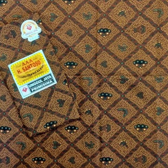 kain batik santoso unggul jaya sidomukti kode 27 berkualitas