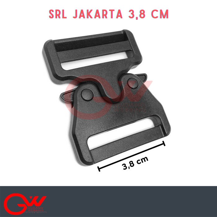 Kunci Sodok / Selot / Buckle / SRL JAKARTA 3,8cm - ECERAN