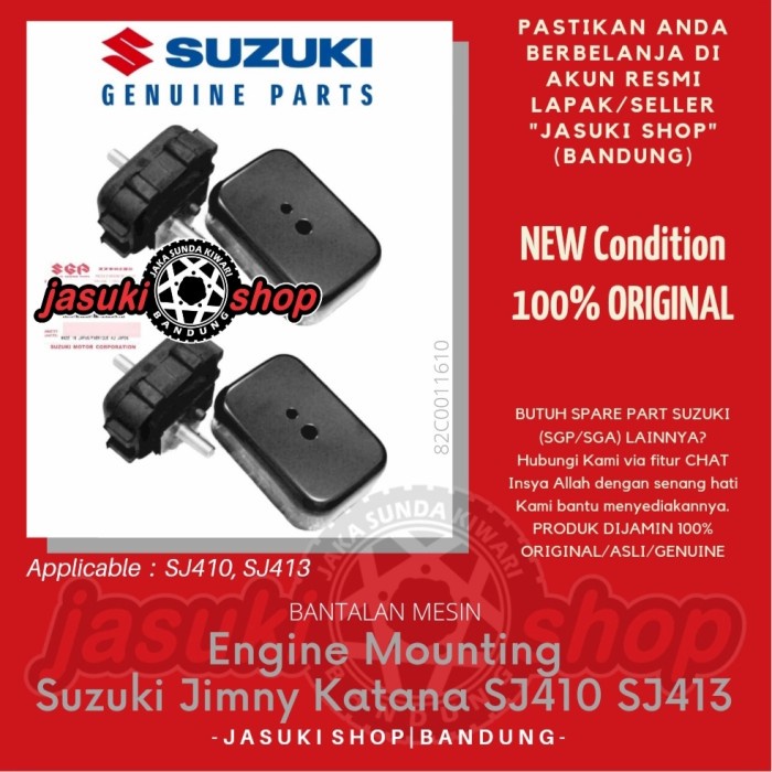 Bantalan Engine Mounting Jimny Katana