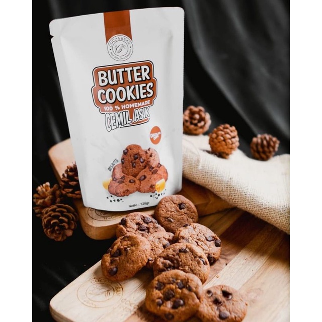 

Butter Cookies Chocolate Chips - Cocoabean