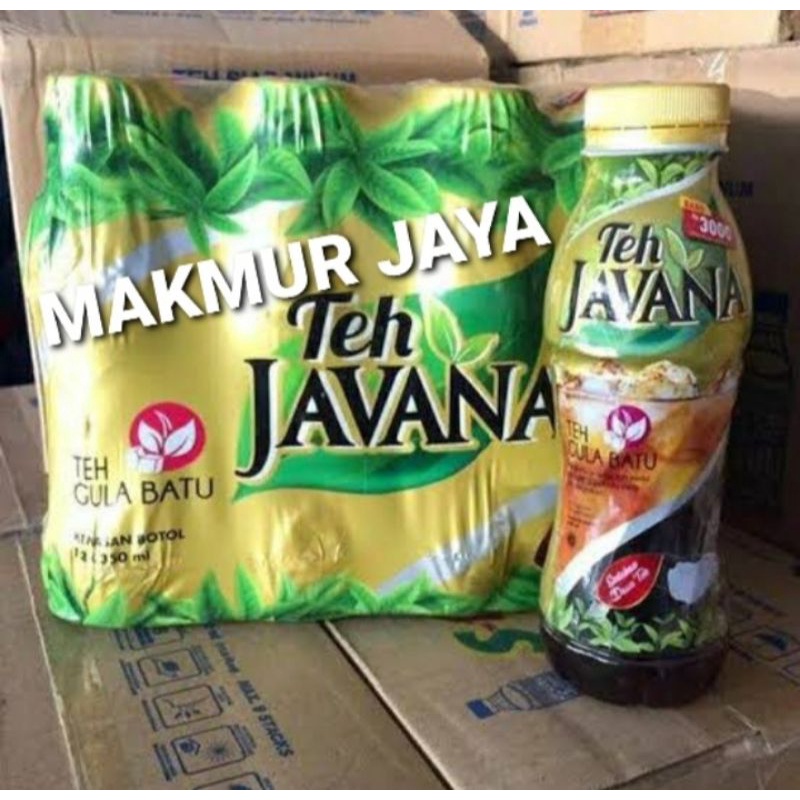 

TEH JAVANA 350ml TEH GULA BATU BOTOL (1 Bal Isi 12 Botol) (OJOL ONLY)