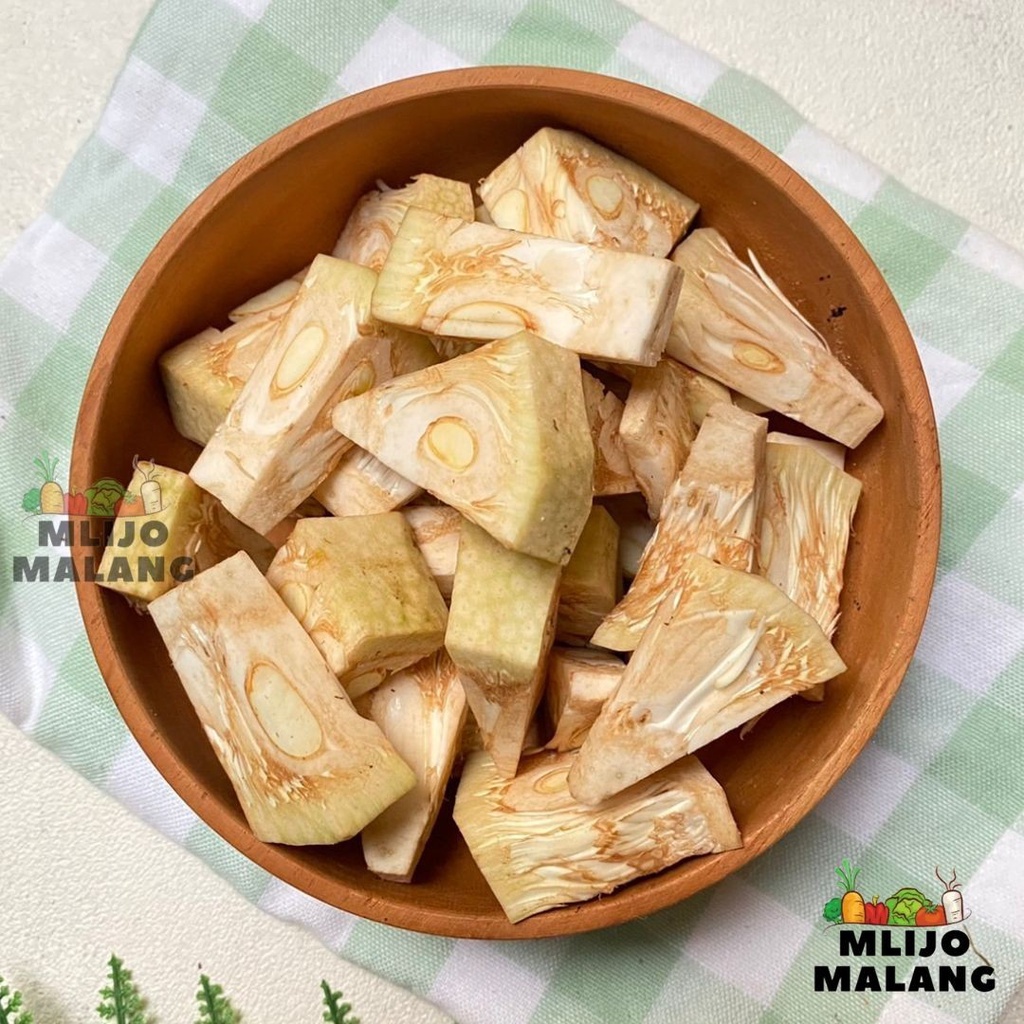 

Nangka Muda Irisan / Tewel Per Pack