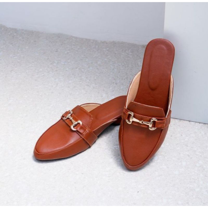 Myana Mules Flatshoes