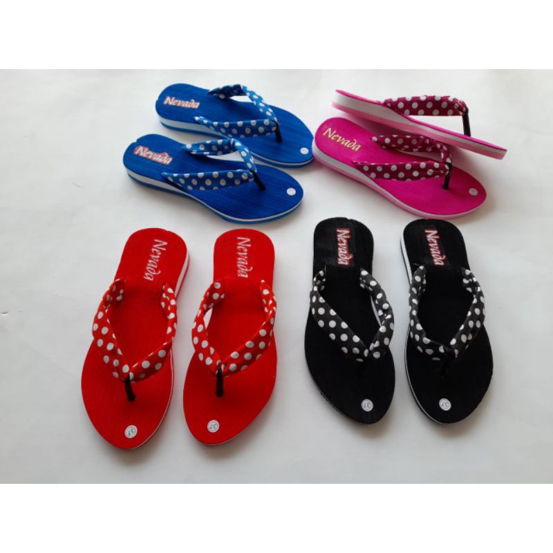 Sendal Jepit Wanita NEVADA,Sendal Jepit murah Kekinian