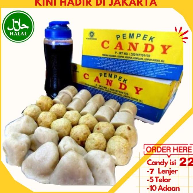 

TERBARU Pempek Candy Khas Asli Palembang Original Paket Besar /PERMEN LUNAK/PERMEN VIRAL/PERMEN MILO/PERMEN YUPI/PERMEN JADUL/PERMEN KARET