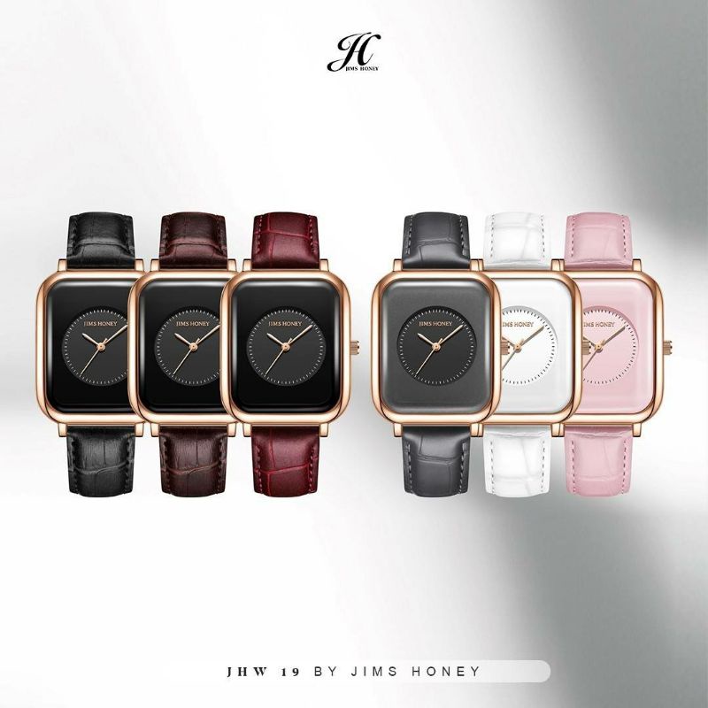 JAM TANGAN WANITA KODE 19 ( JHW 19 ) JIMS HONEY