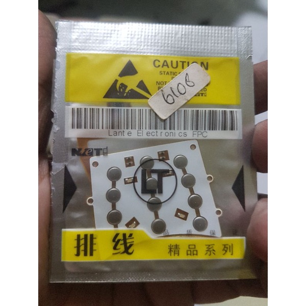 FLEXIBEL KEYPAD NOKIA 6108