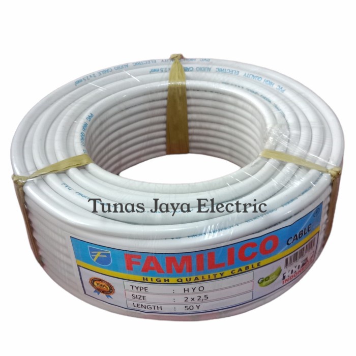 Kabel Serabut Nymhy / Nyyhy 2X2,5Mm @50Y Familico Cable (Best Quality) Cod