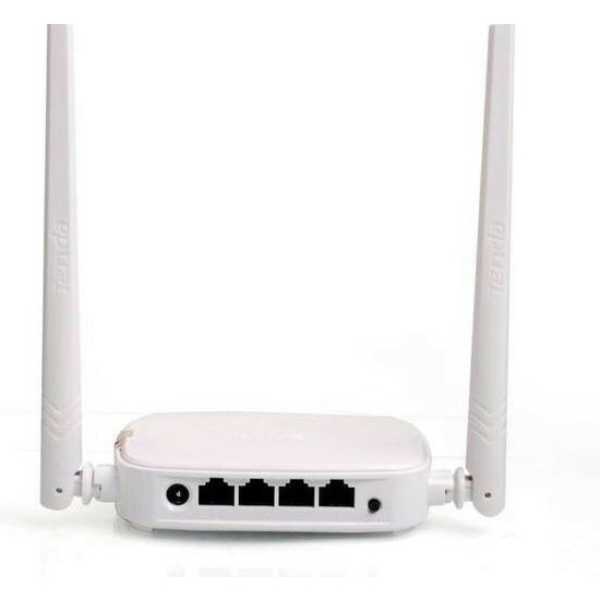 Tenda N301 Wireless Router 2 Antenna - White BOX : HITAM