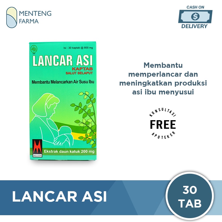 Lancar ASI - Obat Herbal Untuk Meningkatkan &amp; Memperlancar ASI