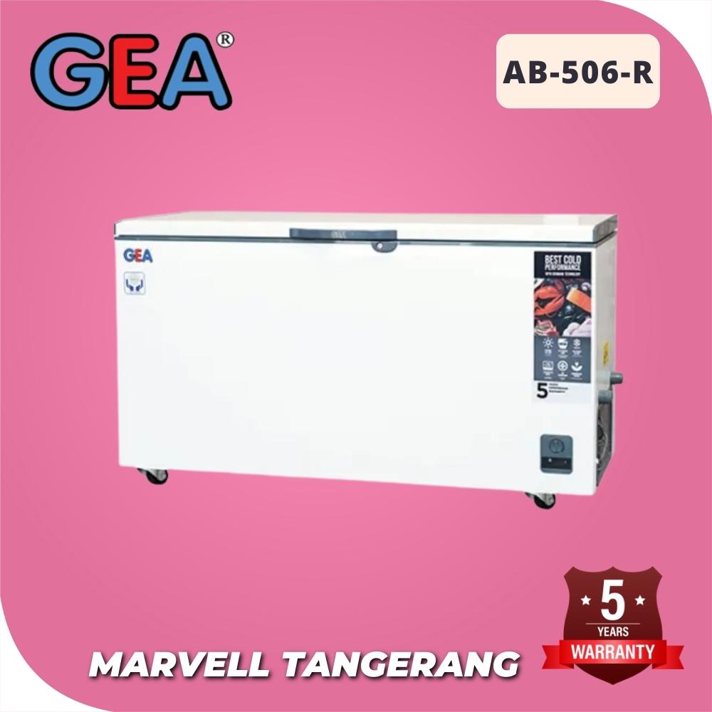 Chest Freezer GEA AB 506 R Freezer Box 500 Liter Original