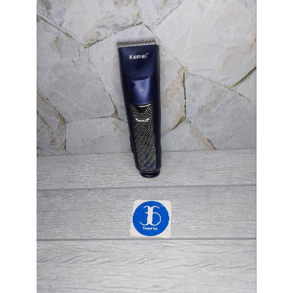 Alat Cukur Rambut Cas Hair Clipper Charge Kemei KM 5023 ORIGINAL