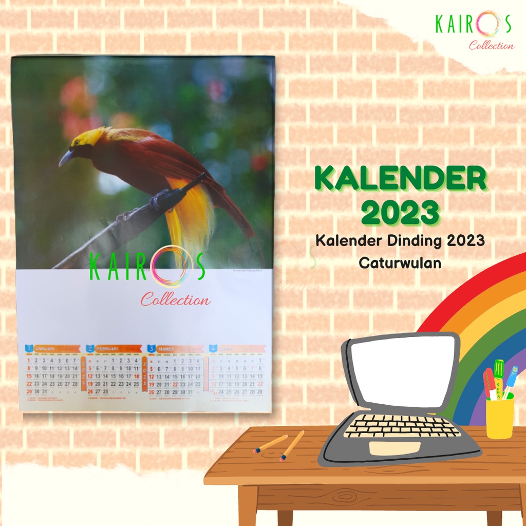 Kalender Catur Wulan 2023 Kalender Dinding