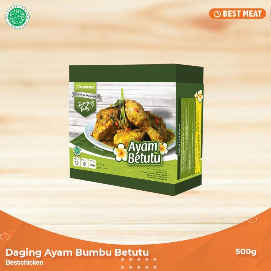 

Ayam Potong Berbumbu betutu 500gr