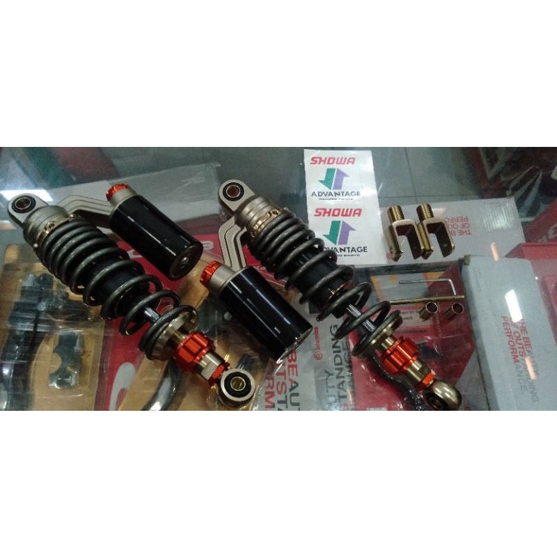 Shockbreaker belakang 280,320,340 tabung atas merk Showa copy Ktc