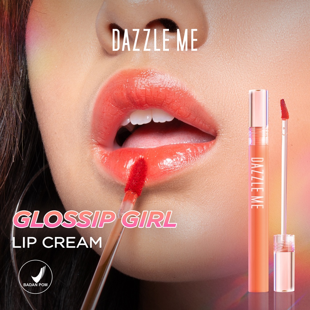 NEW! DAZZLE ME Glossip Girl Lip Cream