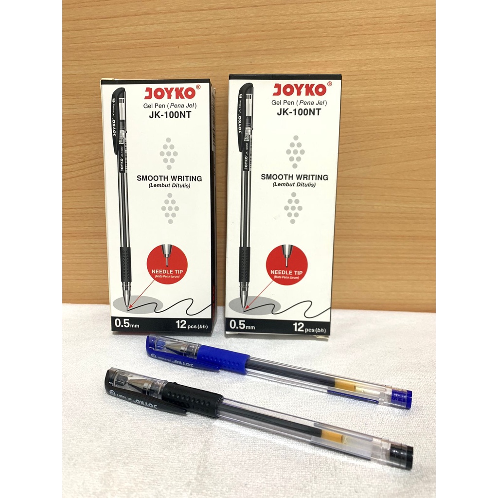 

Pulpen Gel/ Gel Pen Cetek/ Pena JK-100NT 0,5 mm
