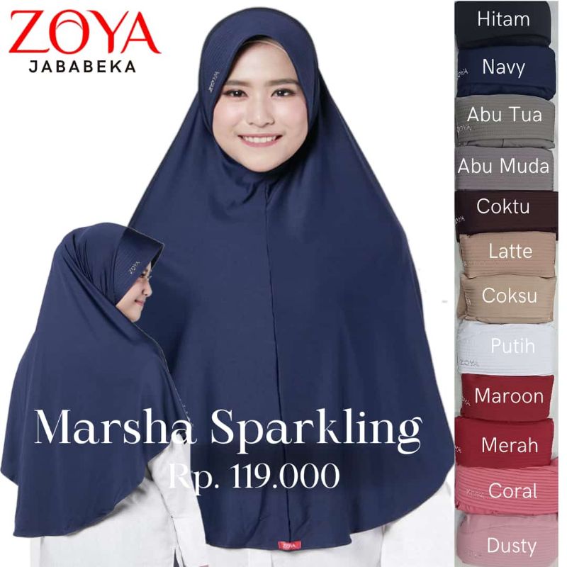 Marsha sparkling zoya