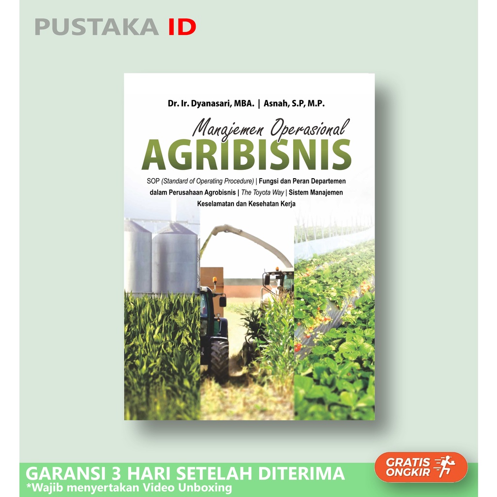 Jual Buku Manajemen Operasional Agribisnis Dyanasari Dan Asnah