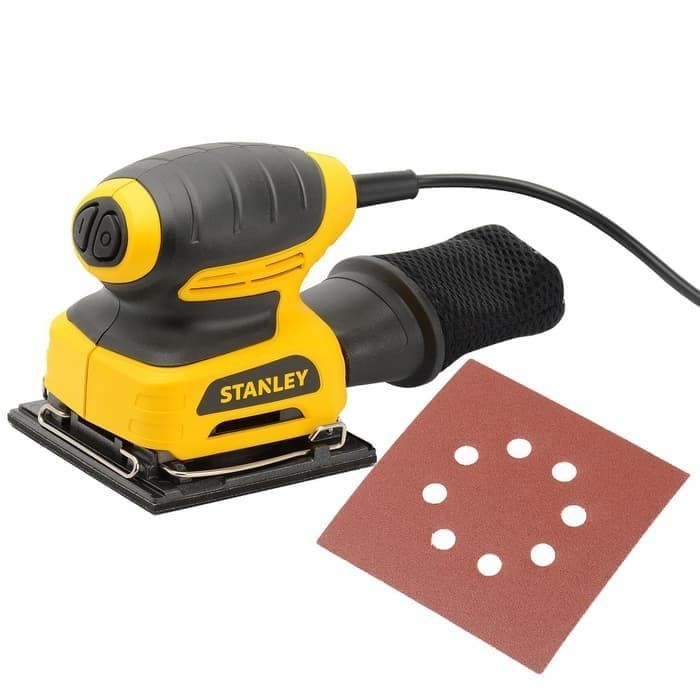 Amplas Stanley Stel 401 Mesin Sander Sheet Amplas Kotak Stel401