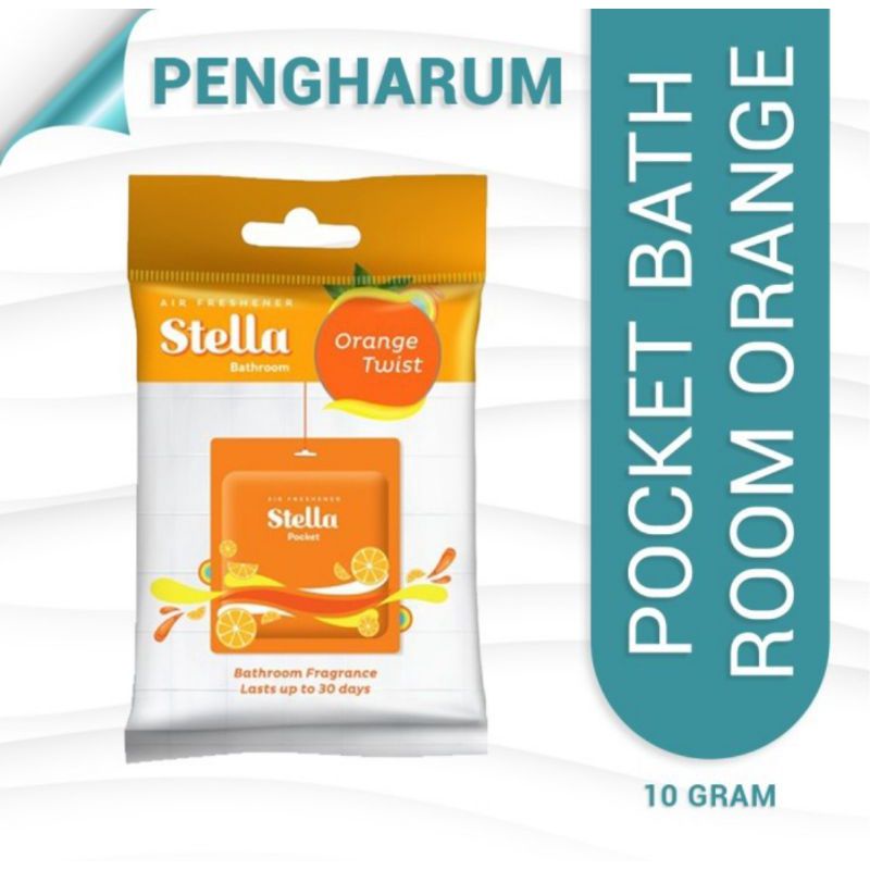 Pengharum Kamar Mandi Praktis Parfum by Stella