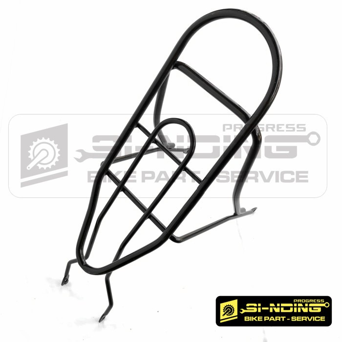 yang dicari] Boncengan Sepeda Lipat Ring 20 Inch Rak Seli