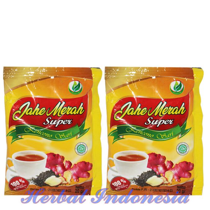 

BIG SALE JAHE MERAH SUPER KENCONO SARI | JAHE MERAH SUPER 20 GR BERKUALITAS